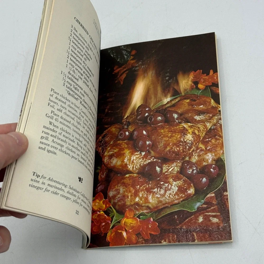 Kaiser Aluminum Prize Cookout Recipes Booklet 1962 Vtg BBQ Grilling $50,000